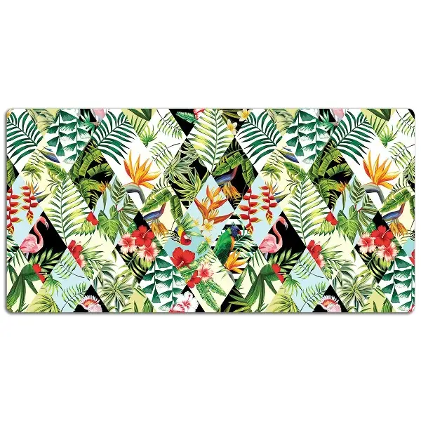 Tappetino da scrivania Fiori E Uccelli
