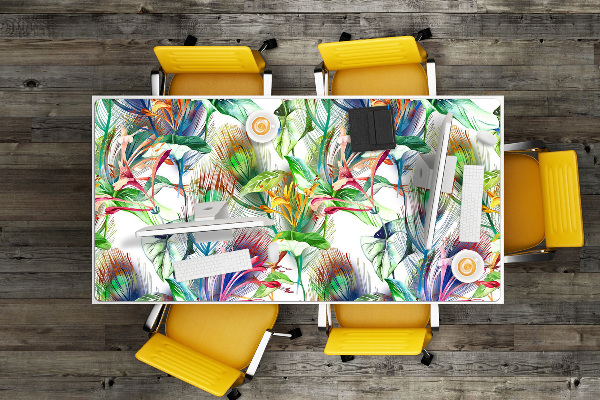 Tappetino da scrivania Fiori Colorati