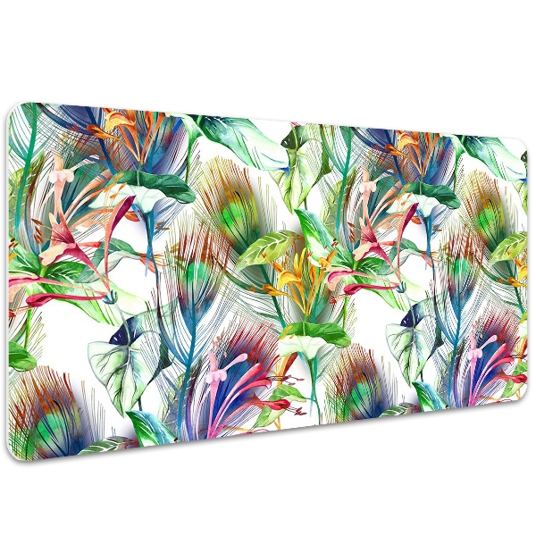 Tappetino da scrivania Fiori Colorati