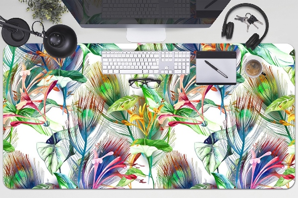 Tappetino da scrivania Fiori Colorati