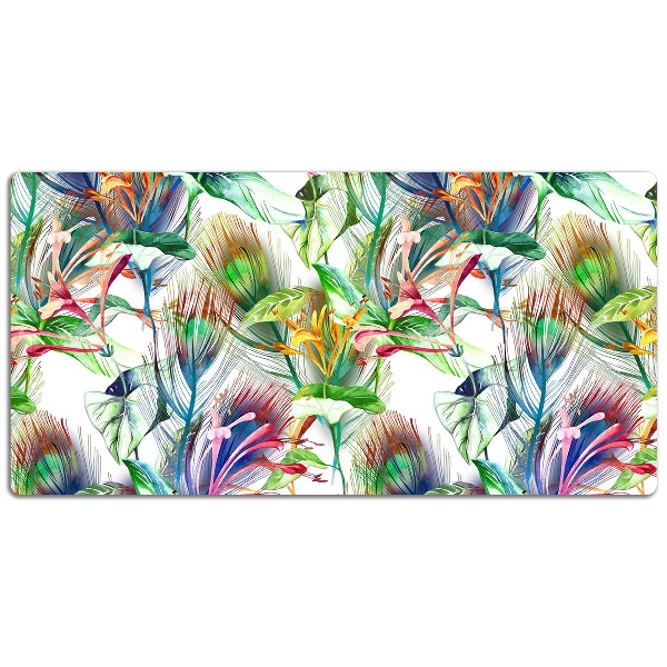 Tappetino da scrivania Fiori Colorati