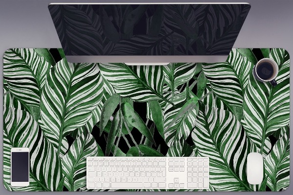 Sottomano da scrivania Giungla Tropicale