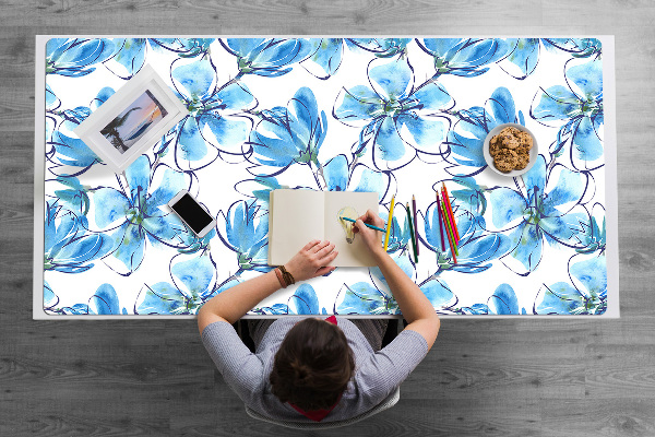Tappetino da scrivania Fiori Ad Acquerello