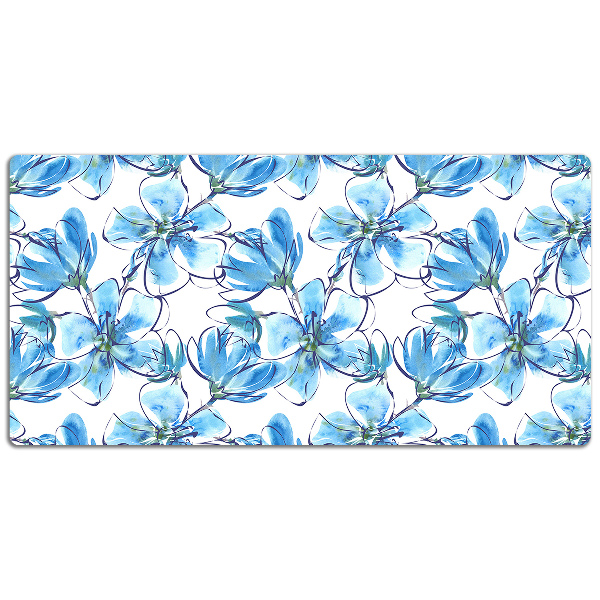 Tappetino da scrivania Fiori Ad Acquerello