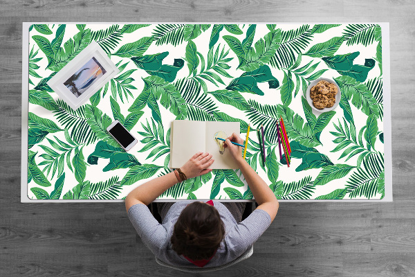 Tappetino da scrivania Foglia Tropicale