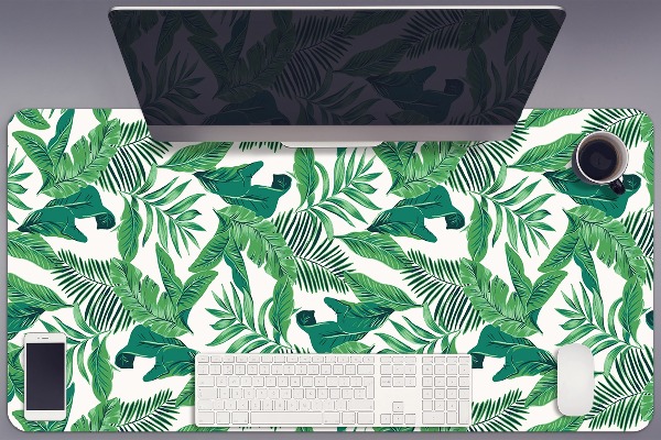 Tappetino da scrivania Foglia Tropicale