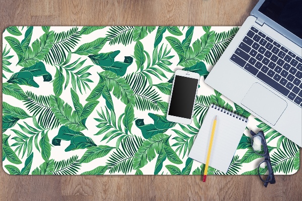 Tappetino da scrivania Foglia Tropicale
