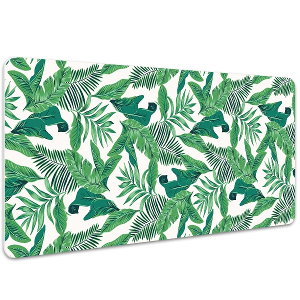Tappetino da scrivania Foglia Tropicale