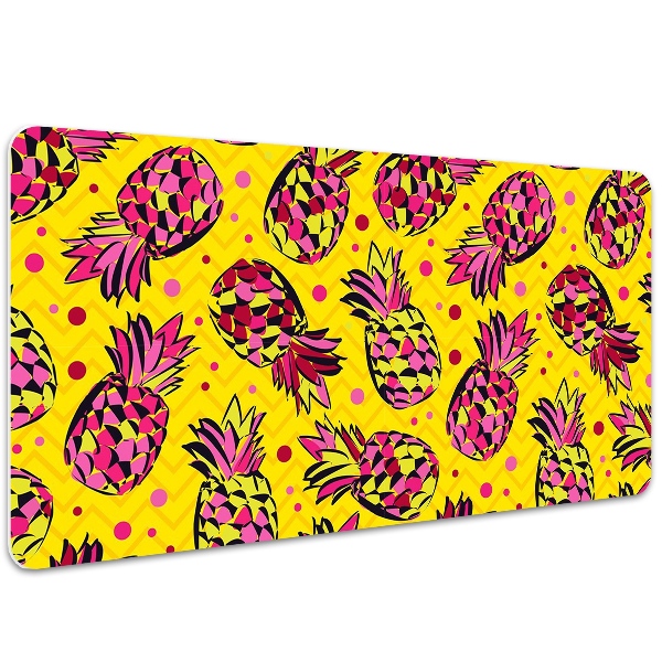 Tappetino da scrivania Ananas Rosa