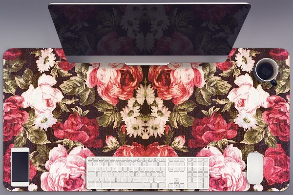 Sottomano da scrivania Rose Rosse