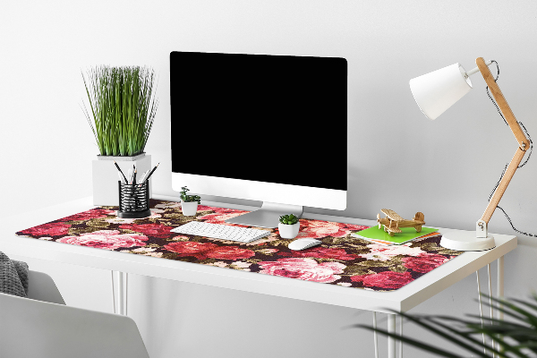 Sottomano da scrivania Rose Rosse