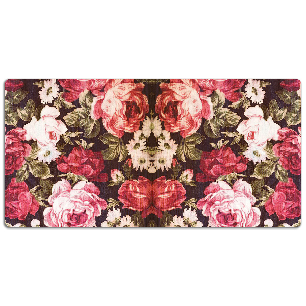 Sottomano da scrivania Rose Rosse