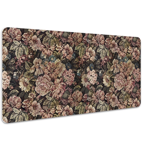 Tappetino da scrivania Fiori Intrecciati
