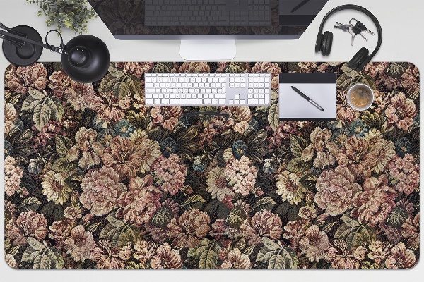 Tappetino da scrivania Fiori Intrecciati