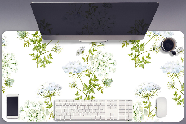Sottomano da scrivania Fiori Delicati