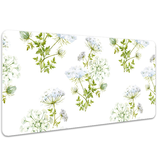 Sottomano da scrivania Fiori Delicati