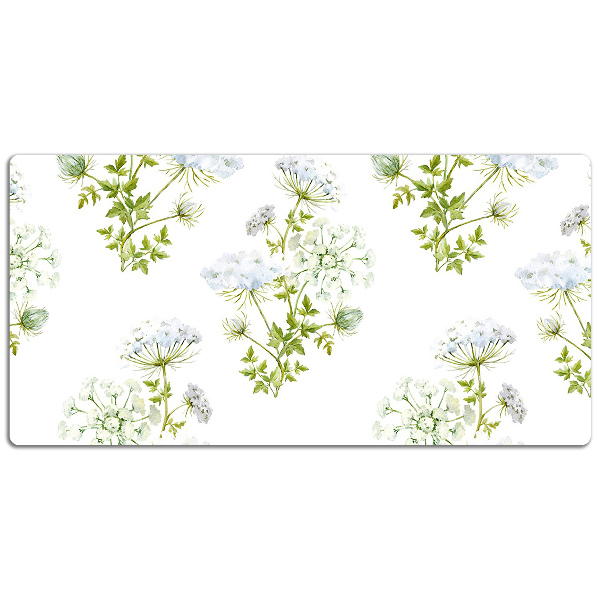 Sottomano da scrivania Fiori Delicati