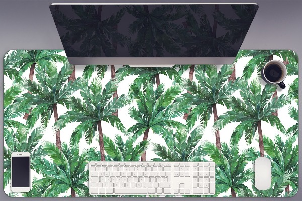 Sottomano da scrivania Palme Tropicali