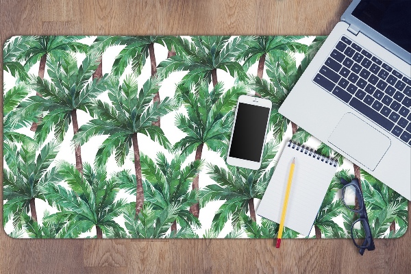 Sottomano da scrivania Palme Tropicali