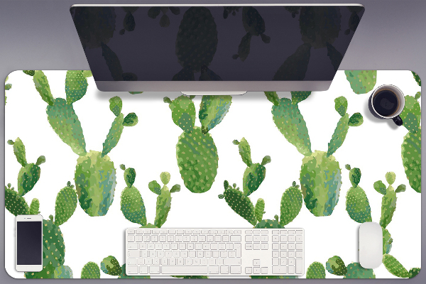 Tappetino da scrivania Cactus