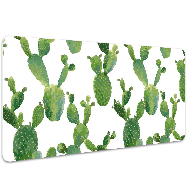 Tappetino da scrivania Cactus