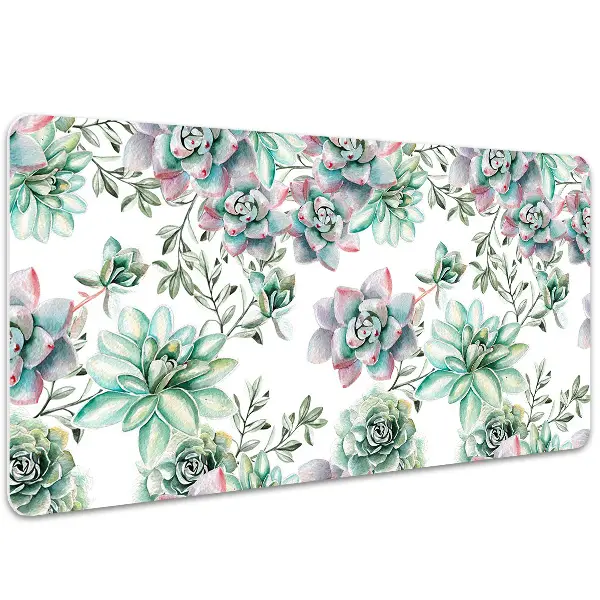 Sottomano da scrivania Acquerello Di Fiori