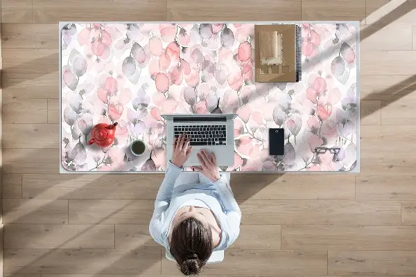 Tappetino da scrivania Fiori Dipinti