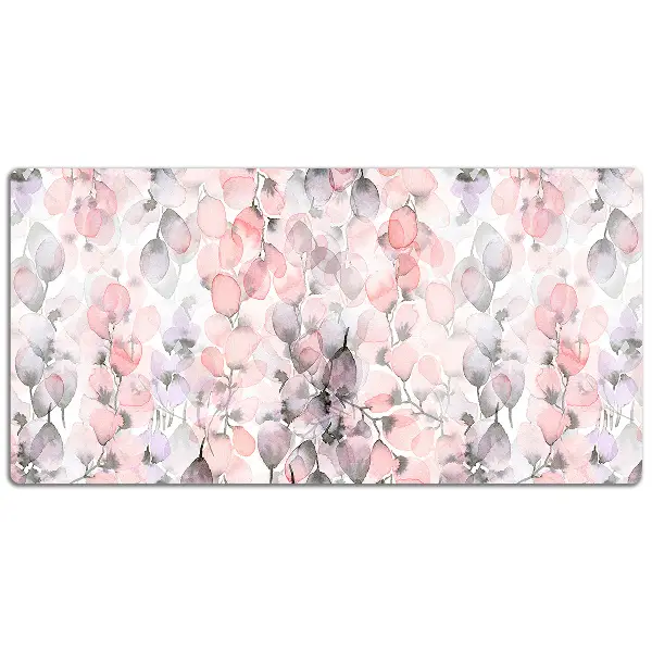Tappetino da scrivania Fiori Dipinti