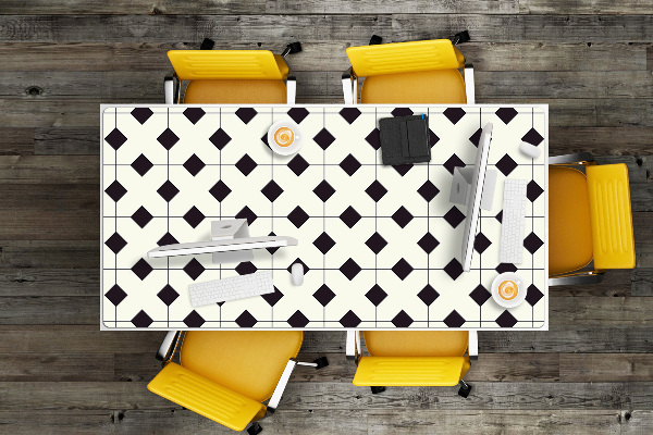 Sottomano da scrivania Pattern Geometrico