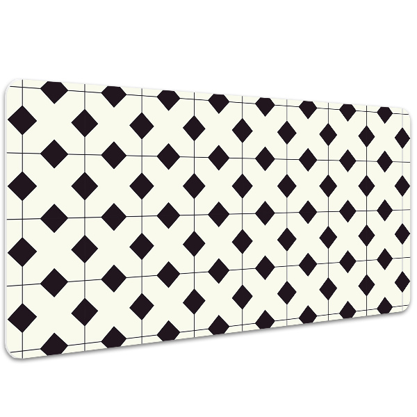 Sottomano da scrivania Pattern Geometrico