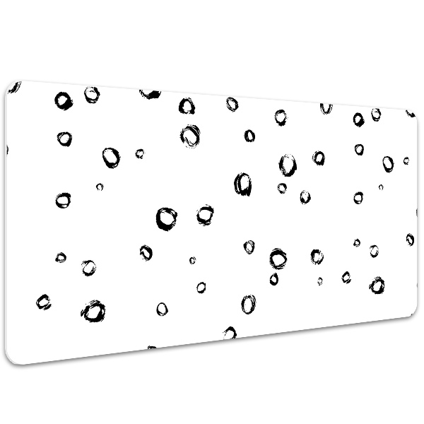 Tappetino da scrivania Ruote Disegnate
