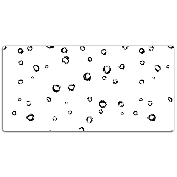 Tappetino da scrivania Ruote Disegnate