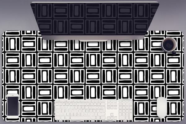 Sottomano da scrivania Pattern Geometrico
