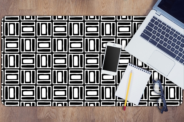 Sottomano da scrivania Pattern Geometrico