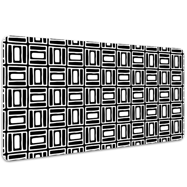 Sottomano da scrivania Pattern Geometrico