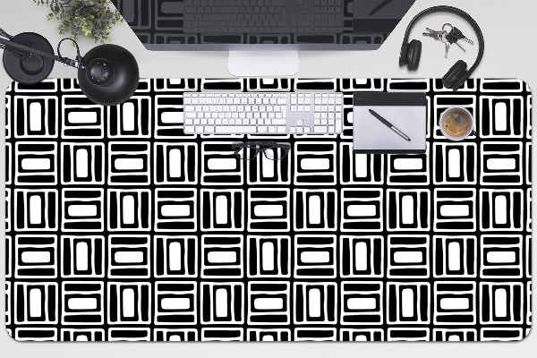 Sottomano da scrivania Pattern Geometrico