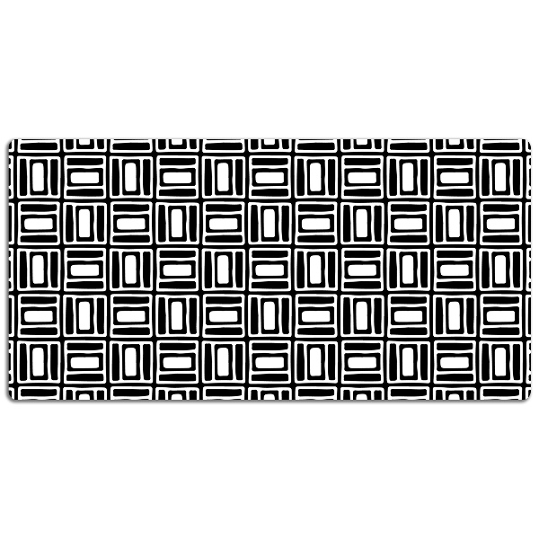Sottomano da scrivania Pattern Geometrico