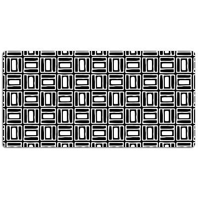 Sottomano da scrivania Pattern Geometrico