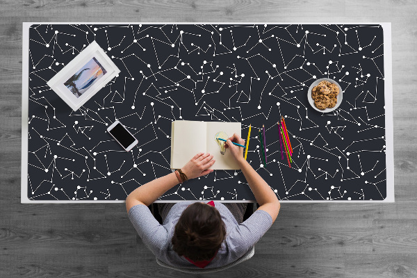 Sottomano da scrivania Costallazioni Galassia