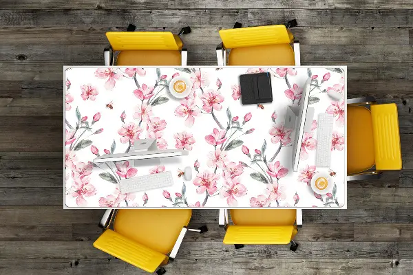 Tappetino da scrivania Fiori Sottili