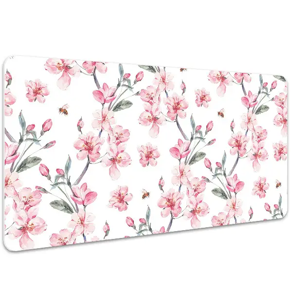 Tappetino da scrivania Fiori Sottili