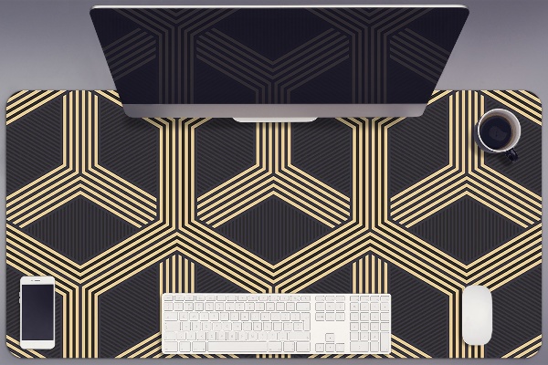 Sottomano da scrivania Pattern Geometrico