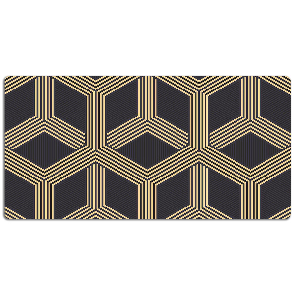 Sottomano da scrivania Pattern Geometrico