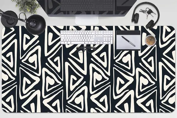 Sottomano da scrivania Pattern Geometrico
