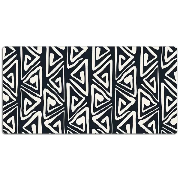 Sottomano da scrivania Pattern Geometrico