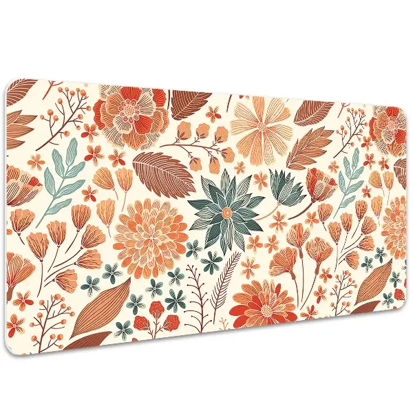 Sottomano da scrivania Fiori Artistici
