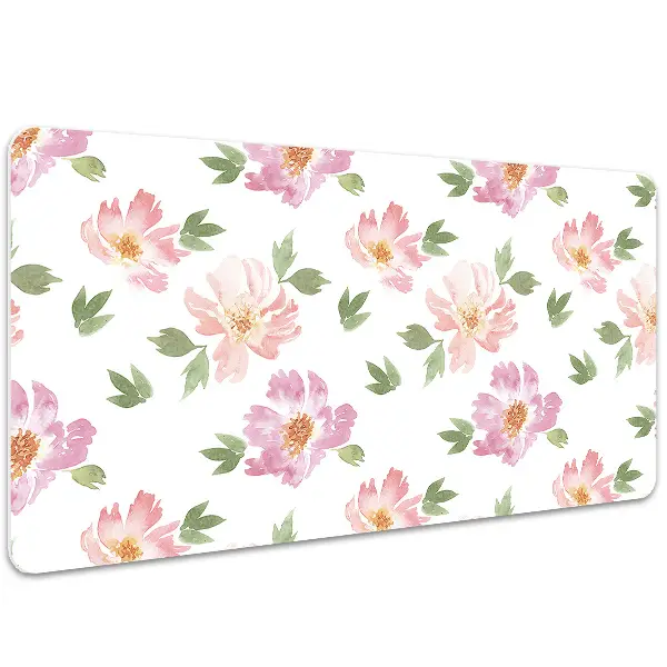 Tappetino da scrivania Fiori Ad Acquerello