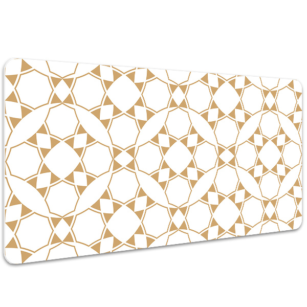 Sottomano da scrivania Pattern Geometrico