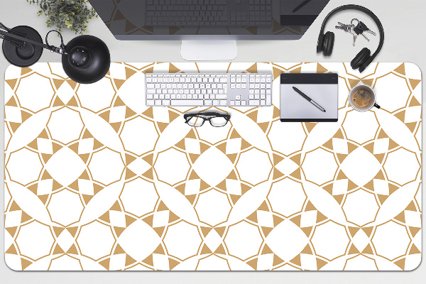 Sottomano da scrivania Pattern Geometrico