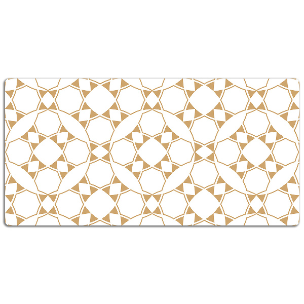 Sottomano da scrivania Pattern Geometrico